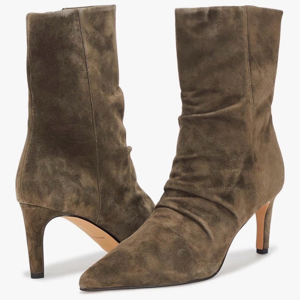 Dolce Vita Fernly Boot Army Suede
